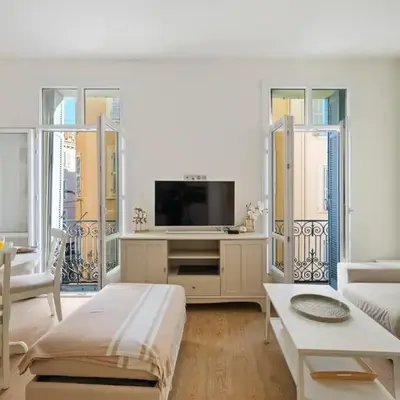 Elegant 2P Rue Meynadier 350 m Palais & beaches