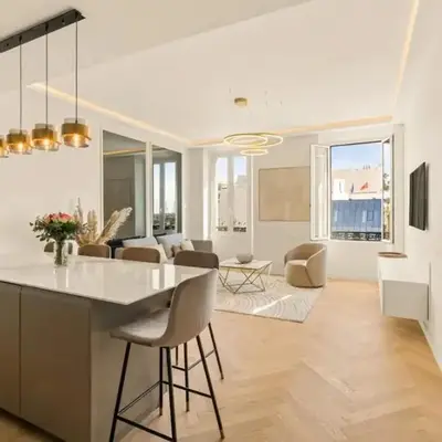 LES SUITES DU PALAIS sur LA CROISETTE - Vue MER