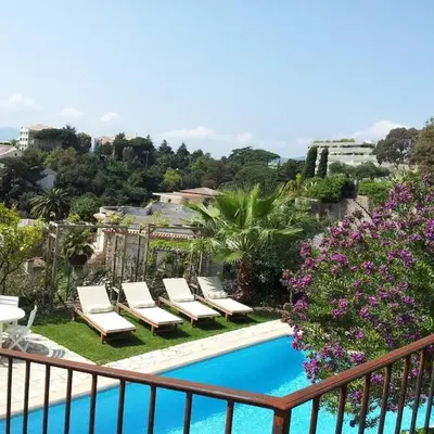 Villa Oasis sea view with 4 bedrooms swimming pool garden