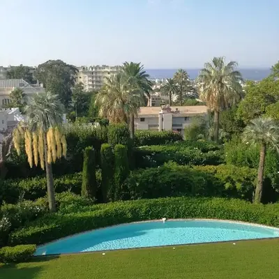 CANNES Vue Mer & Balcon dans Villa Exceptionnelle Belle Époque la Californie