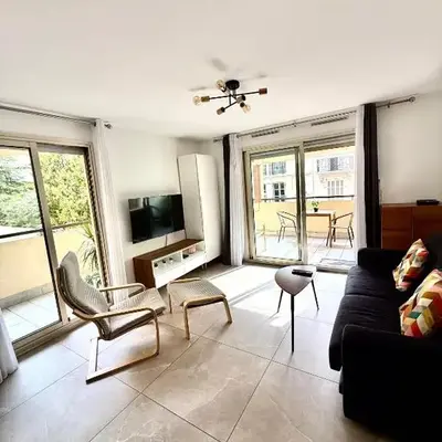 Appartement cosy avec terrasse