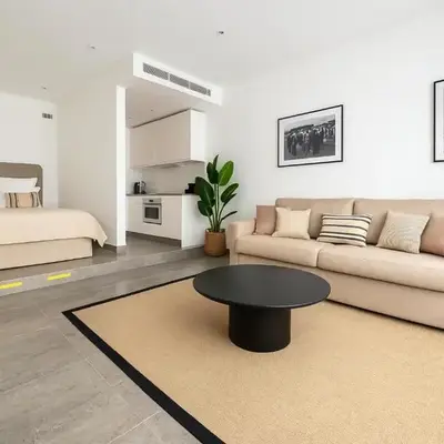 Mediterranean Cosy Studio
