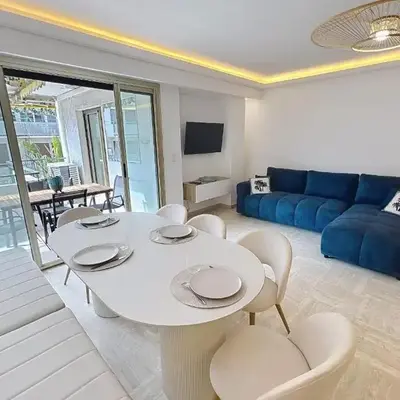 Wide and sunny 3 BR 2 Baths heart of Cannes gorgeous terrace city ctr