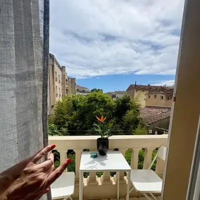 Cannes Central Balcony- 9 min Festival