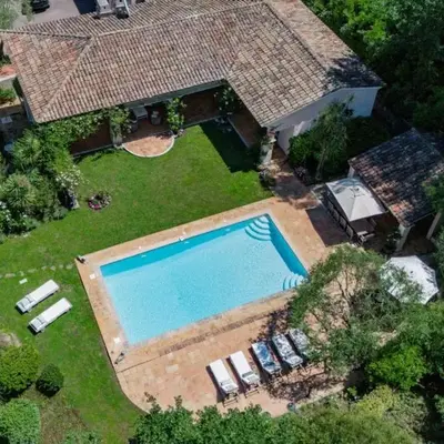 REF 1849 - Cannes - Villa Provencal Style to rent