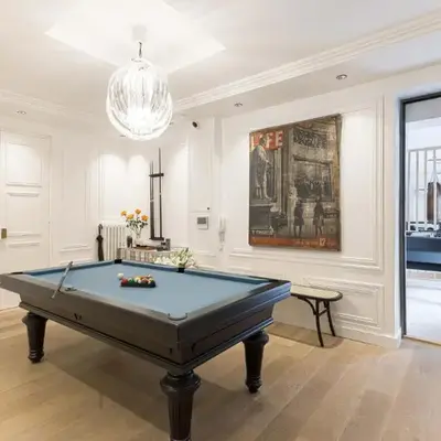 Gatsby Chic & Elegance & Billiards & Fitness & Luxury