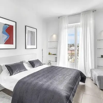Croisette 65 apartment-Miramar residence