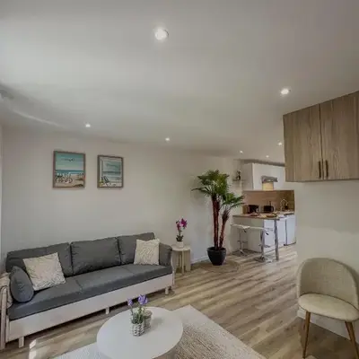 Studio Vue Mer au coeur du Suquet