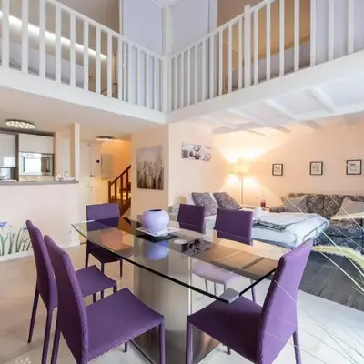 LE RIMBAUD splendide duplex dans le Suquet