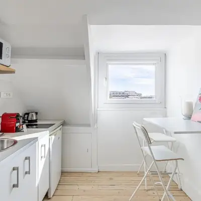 LE VANILLE studio cosy au cœur de la Banane