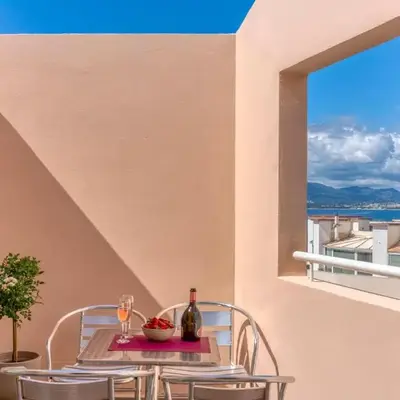 Duplex centre de Cannes - terrasse