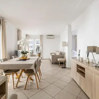 78 LERINS - Bel appartement 2 chambres sur la Croisette