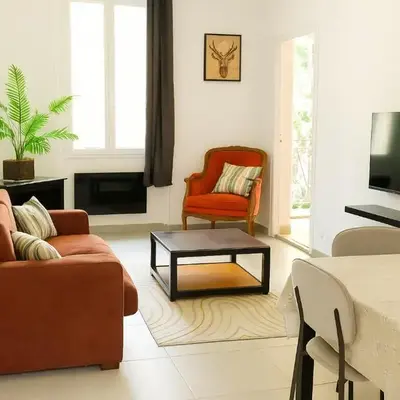 Azurenting - Bastide Oliva - 1 chambre - Balcon
