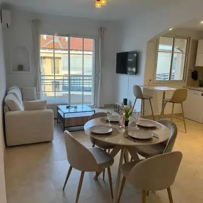 Magnifique T2 avec grande terrasse