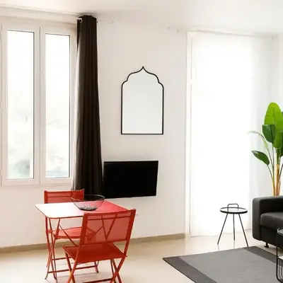 Azurenting - Bastide Mira - 1 chambre - Balcon