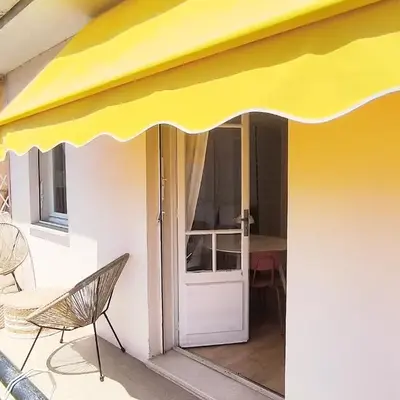 Studio au calme 100 mètres de la croisette