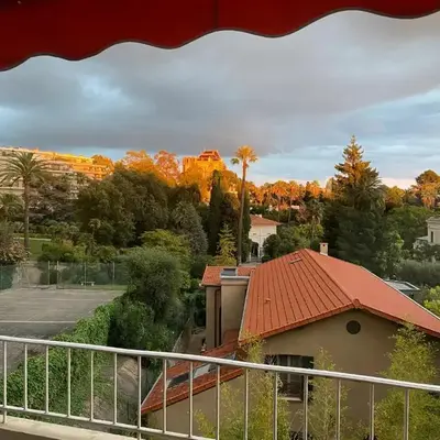 Appartement moderne avec vue mer à Cannes
