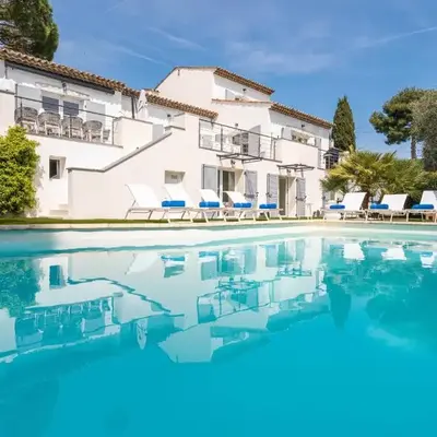 Sumptuous villa - AC- 6BR- 12P- Cannes