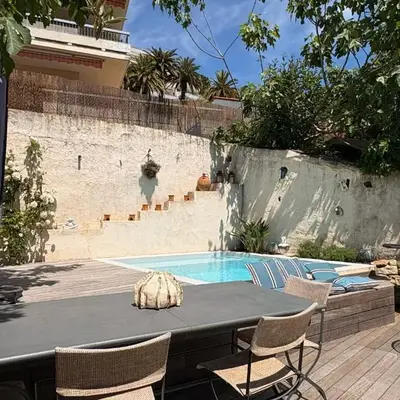 Charmante maison de village avec petite piscine privée