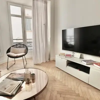 Chic 1-bedroom apartment steps away from La Croisette