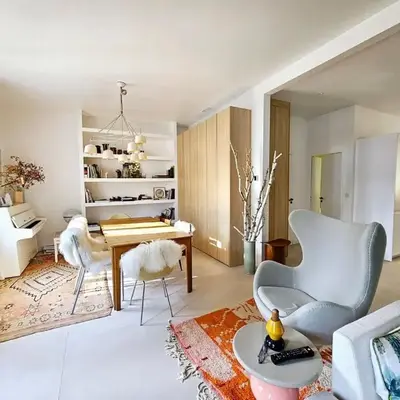 3 bedroom house in the center of Cannes