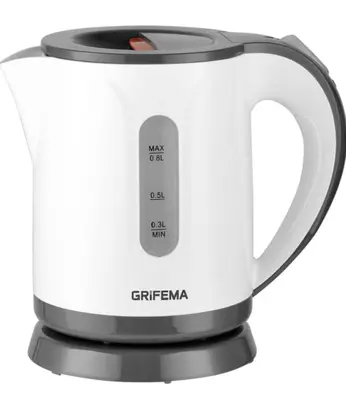 an electric kettle with a control panel on it at Studio neuf parking piscine à Cannes in Cannes