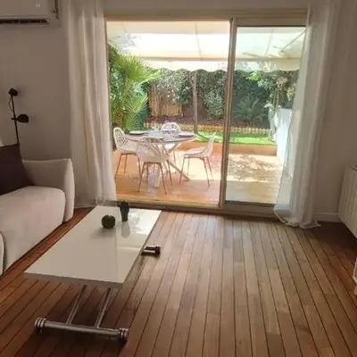 Élégant cocon sur la croisette parking terrasse et jardin