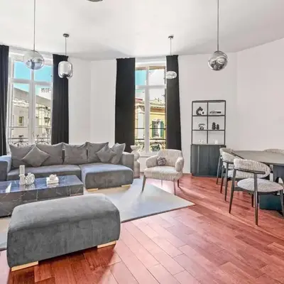 C023 Magnifique appartement 3 chambres dans Cannes