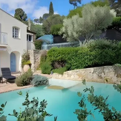 Villa Olimp in Super Cannes with sea view