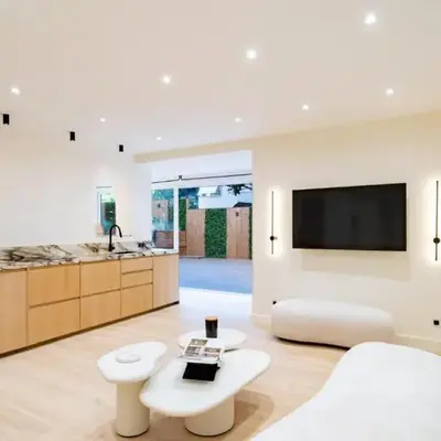 3BDR Cocoon in Cannes Martinez avec Jardin Privé & Design Contemporain à 5 min de la Croisette