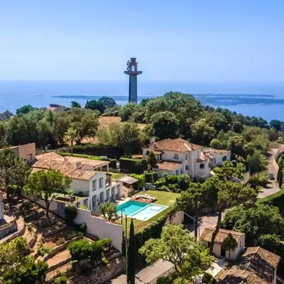 Villa exclusive au sommet de Cannes