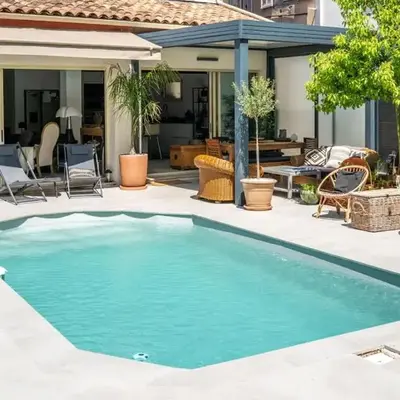 Magnifique villa avec piscine