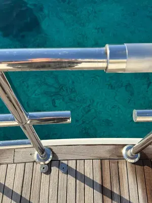 a close up of a pool of water at PALME Yacht - Cannes Port Canto - Pointe Croisette - Face à la Mer in Cannes