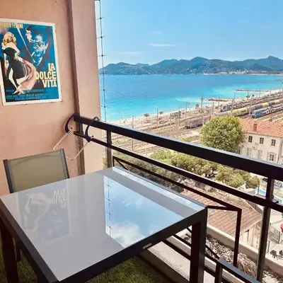 Apartment Cannes sea view!