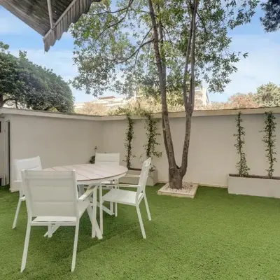 Modern 2 chambres - Jardin - rue du Martinez