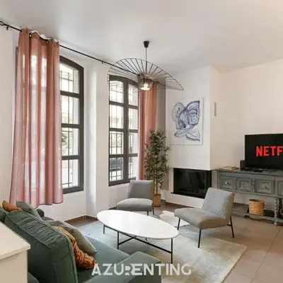Azurenting - Maison Césario - 3 chambres