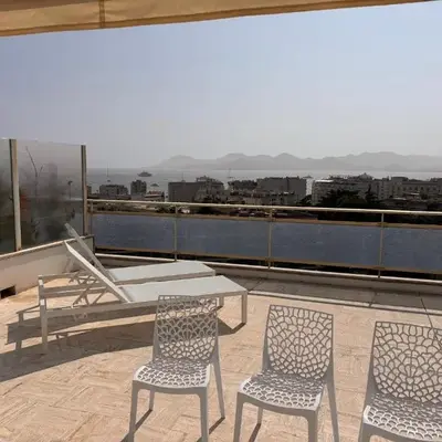 Appart exceptionnel terrasse mer