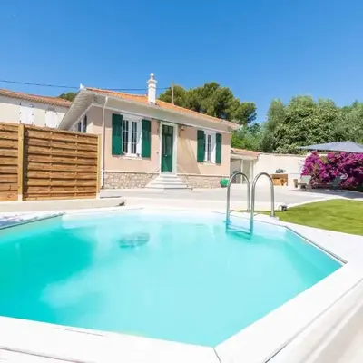 140m Villa with Pool Near Cannes