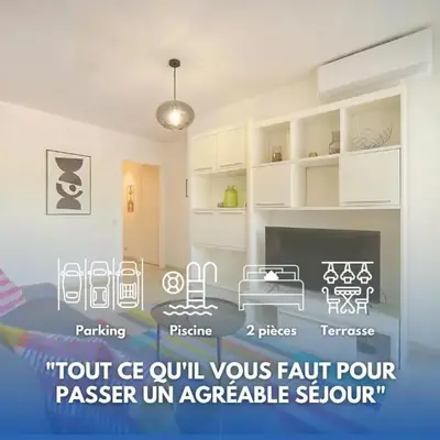 Char - Piscine - Parking - VCA