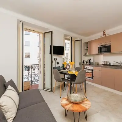 Duplex Charmant et Central Cannes Forville