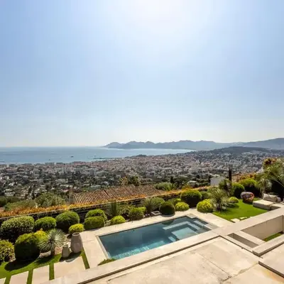 REF 2176 - Cannes -Villa panoramic sea view