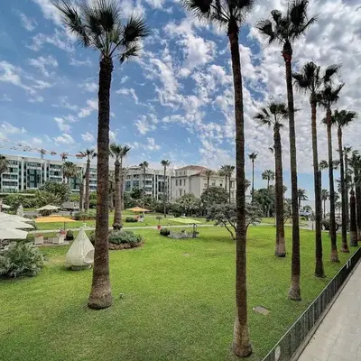 REF 1434 - Cannes Croisette - Sea view apartment for rent