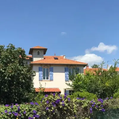 Villa cannoise en bord de mer