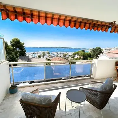Vue mer - Pointe Croisette - 1 chambre Spacieuse