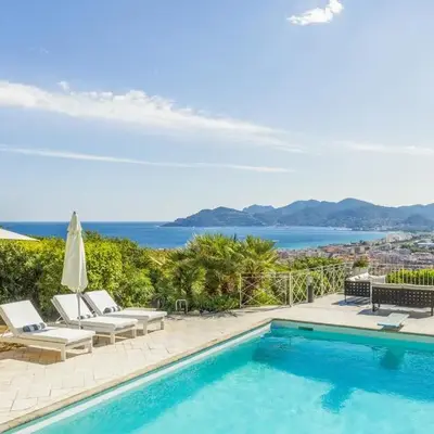 Villa Cannes superbe vue mer