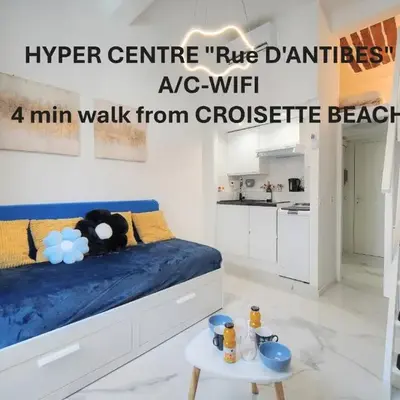 Agréable Studio rue ANIBES-HYPER CENTRE A0B211