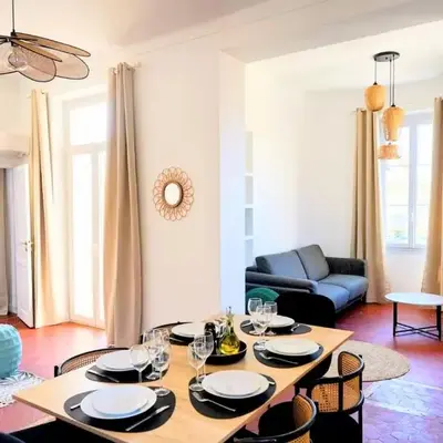 Villa de la Roche - Spacieux appartement bourgeois