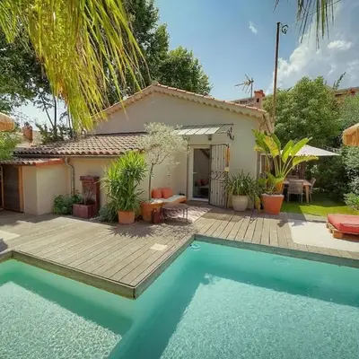 FRGK Villa Bohème Chic Private Pool UltraFast WiFi