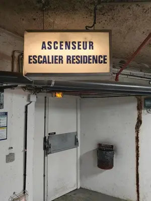 a sign for aasketkerresasketasketasketasketasketresentresentresent at Studio Cannes beautiful sea view in Cannes