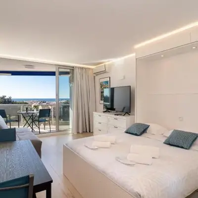 Studio Cannes beautiful sea view